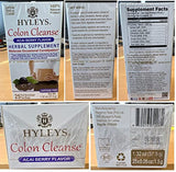 Hyleys Colon Cleanse Acai Berry 25 count (Pack of 12)