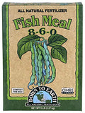 Down to Earth Organic Fish Meal Fertilizer 8-6-0, 5 lb