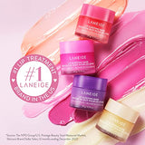 LANEIGE Lip Sleeping Mask - Sweet Candy: Nourish & Hydrate with Vitamin C, Antioxidants, 0.7 oz.