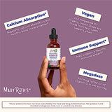 MaryRuth's Vitamin D3 Liquid Drops | Megadose 4000 IU | USDA Organic Liquid Vitamin D Spray for Adults & Kids | Immune Support & Bone Health | Vegan | Gluten Free | Non-GMO | 30 Servings