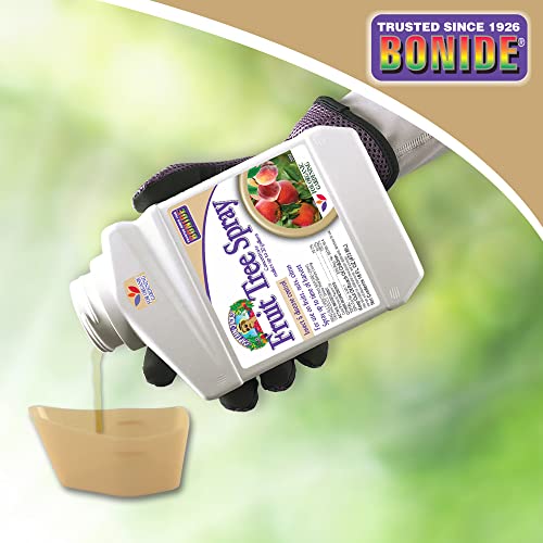 Bonide 2002 Captain Jack's Fruit Tree Spray, Insect & Disease Control Spray for Organic Gardening, 16 oz. C - Quantity 1