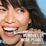 Listerine Ultraclean Access Flosser Starter Bundle | Proper & Durable Oral Care & Hygiene | Effective Plaque Removal, Teeth & Gum Protection | Starter Kit + 3pk Unflavored Refills (28ct.)