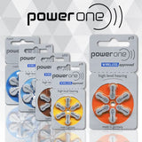 Power One Size 13 Hearing Aid Batteries (120) (p13-120)