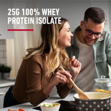 Isopure Protein Powder, Zero Carb Whey Isolate, Gluten Free, Lactose Free, 25g Protein, Keto Friendly, Strawberries & Cream, 110 Servings, 7.5 Pound (Packaging May Vary)