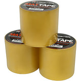 Meister Premium Mat Tape for Wrestling, Grappling and Exercise Mats - Clear - 4" x 84ft - 3 Rolls