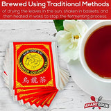 Authentic Restaurant-Grade Oolong Tea Bags, Premium Chinese Tea Sachets for Hot or Iced Caffeinated Drinks, Semi-Fermented Drink for Detox, Health, Diet and Energy, 9.3 Ounce (Pack of 150).
