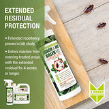 EcoVenger by EcoRaider Roach & Ant Killer, Kills on Contact,Kills Ants & Other Indoor&Outdoor Crawling Insects, Natural & Non-Toxic, Pleasant Botanical Scent, Safe for Children & Pets 64oz