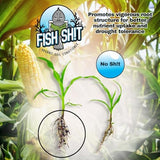 Fish Head Farms Organic Soil Conditioner for Yield and Flavor Enhancement. Improves Fertilizer Efficiency. Useful in Both Garden Soil and Hydroponics Applications - 500 Milliliter with 80 Milliliter