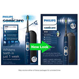 Philips Sonicare ProtectiveClean 6100 Rechargeable Electric Power Toothbrush, Navy Blue, HX6871/49