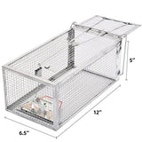 Kensizer Animal Humane Live Cage Trap That Work for Rat Mouse Chipmunk Mice Voles Hamsters and Other Small Rodents, Trampa para Ratones, Catch and Release