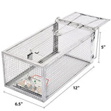 Kensizer 2-Pack Animal Humane Live Cage Trap That Work for Rat Mouse Chipmunk Mice Voles Hamsters and Other Small Rodents, Trampa para Ratones, Catch and Release