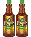 Green Gobbler Cold Pressed Concentrated Orange Oil for Home and Outdoor Multi-Purpose Cleaning- Hundreds of Uses - 32 oz (2 PACK)
