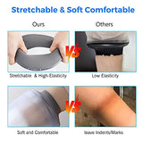 PICC Line Shower Cover, PICC Line Covers for Upper Arm, Reusable IV&PICC Line Sleeve Protector for Shower Adult, Waterproof Cast Covers for Arm Elbow Chemotherapy Home Infusion Bandage Dressing Wound
