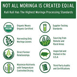 Kuli Kuli Moringa Oleifera Organic Leaf Powder & Green Smoothie, 100% Pure USDA Certified & Non-GMO Moringa Powder, Great with Smoothies, Tea, and Food, 0.4 Ounce, Pack of 20 (KK_PM)