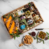 igourmet Olive Lover's Gourmet Gift Box- An exquisite assortment of Italian olives, French olives, Greek olives, Spanish olives, Croatian olives, and organic olives - A premium olive variety