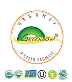 GREENBOW Organic Bee Pollen - 100% USDA Certified Organic, NonGMO, Pure, & Natural Bee Pollen -Superfood Packed with Proteins, Vitamins & Minerals - Kosher Certified, Gluten Free - 5g x 40 sticks_200g