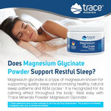 Trace Minerals Magnesium Glycinate Powder - Mixed Berry Lemonade 180 g Powder