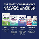 AZO Cranberry Pro Softgels (100 Count) +Urinary Tract Infection (UTI) Test Strips (3 Count) + D-Mannose for Urinary Tract Health (120 Count)