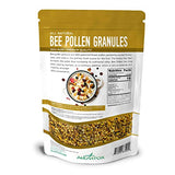 Alovitox Bee Pollen Granules 16 Oz | 100% Pure, Fresh Raw Bee Pollen | Superfood Packed Bee Pollen with Antioxidant, Protein, Vitamins & More | Nutritional Yeast & Gluten Free
