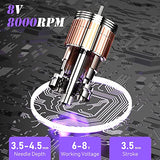 Tattoo Kit, Wormhole Tattoo Machine Kit Rotary Tattoo Machine Kit 20pcs Tattoo Cartridge Needles 10pcs Tattoo Ink Complete Tattoo Pen Kit for Beginners and Artists WTK144