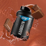 EFX Sports Karbolyn Fuel | Fast-Absorbing Carbohydrate Powder | Carb Load, Sustained Energy, Quick Recovery | Stimulant Free | 37 Servings (Chocolate Overload)