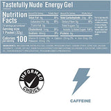 GU Energy Original Sports Nutrition Energy Gel, 24-Count, Tastefully Nude