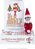 Elf On The Shelf Scout Girl (Blue Eyed Girl) with Magifreez Rainbow Snow Pixie