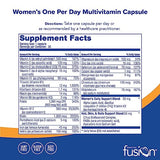 Bariatric Fusion One Per Day Bariatric Multivitamin with Iron for Women | Easy to Swallow Capsule | Vitamin for Bariatric Surgery Patients | 90 Count | 3 Month Supply