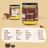 Two Brothers Organic Farms - A2 Ghee (500 ml)| Grass-Fed A2 Gir Cow Ghee