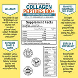 Collagen Peptides Powder - Grass Fed, Pasture Raised with Aminos - Promotes Healthy Skin Hair & Nails – Bone & Joint Support - Hydrolyzed, Unflavored, Non GMO, Gluten Free - Easy to Mix -16 oz