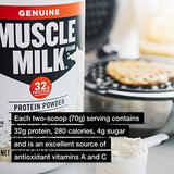 Muscle Milk Genuine Protein Powder, Banana Crème, 32g Protein, 5 Pound, 32 Servings