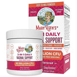 MaryRuth's 3-in-1 Probiotics for Women | Clinically Tested | Vaginal Probiotics for Digestive Health & Hormonal Support | Womens Probiotic Powder | Gut Health | 50 Billion CFU | Allergen Free | 0.5 oz