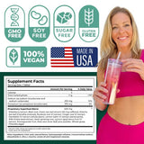 skinnytabs Superfood Tabs Detox Cleanse Drink - Fizzy Nutrition Supplement for Women and Men - Support Healthy Weight - Improve Digestive Health and Bloating Relief - Mixed Berry Flavor [30 Tablets]