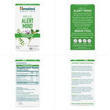 Himalaya Hello Alert Mind with Ashwagandha, Bacopa, L-Theanine, Vitamin B6 & B12, for Energy, Focus & Attention, Vegan, Gluten Free, 60 Capsules