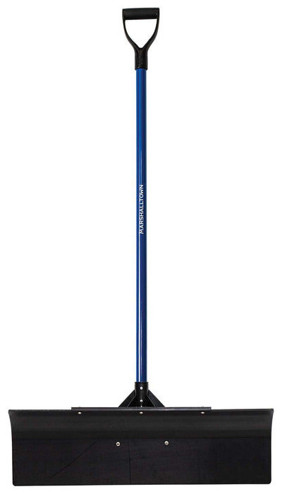 Marshalltown Polar Pusher Snow Shovel, Non-Stick Blade Makes Pushing Snow Easy, Proudly Made in The USA, 30 Inch, SNOWP30