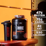 REDCON1 MRE Protein Powder, Banana Nut Bread - Meal Replacement Protein Blend Made with MCT Oil & Whole Foods - Protein with Natural Ingredients to Aid in Muscle Recovery (25 Servings)