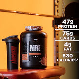 REDCON1 MRE Protein Powder, Vanilla Milkshake - Meal Replacement Protein Blend Made with MCT Oil & Whole Foods - Protein with Natural Ingredients to Aid in Muscle Recovery (25 Servings)