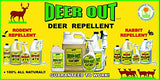 Deer Out 32oz Concentrate Deer Repellent (Pack of 2)