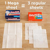 Bounce Wrinkle Guard Mega Dryer Sheets, Outdoor Fresh Scent - 150 Count