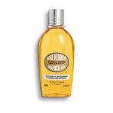 L'Occitane Cleansing & Softening Almond Shower Oil, 8.4 Fl Oz: Oil-to-Milky Lather, Softer Skin, Smooth Skin, Cleanse Without Drying, With Almond Oil