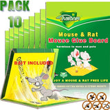 Mouse Traps,Rat Traps,Mouse Traps Indoor,Rat Traps for House,Mouse Glue Traps,Mice Traps for House,Sticky Traps, Glue Boards Professional Strength That Work Capturing Indoor and Outdoor Rat