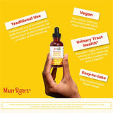 MaryRuth's Pumpkin Seed Oil Liquid Drops | Herbal | Urinary Tract Support | Hair & Skin Health | USDA | Sugar/Gluten Free | Vegan | 2 Month Supply | 1 Fl Oz