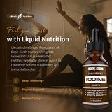 Nascent Iodine Supplement | Nascent Iodine Drops and Iodine Solution for Increased Energy & Optimal Health | Liquid Iodine Supplement and Immunity Booster