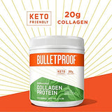 Bulletproof Unflavored Collagen Protein Powder, 18g Protein, 14.3 Oz, Grass Fed Collagen Peptides and Amino Acids for Healthy Skin, Bones and Joints