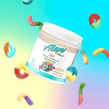 Alani Nu BCAA SOUR GUMMIES | Branch Chain Essential Amino Acids | 2:1:1 Formula | Supplement Powder | Muscle Recovery Vitamins for Post-Workout | 30 Servings