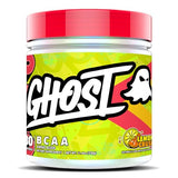 GHOST BCAA Powder Amino Acids Supplement, Lemon Crush - 30 Servings - Sugar-Free Intra, Post & Pre Workout Amino Energy Powder & Recovery Drink, 7G BCAA Supports Muscle Growth