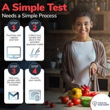 Check My Body Health | Complete Food Sensitivity Test | Check for 970 Different Intolerances | Easy to Use Home Hair Strand Testing Kit & Intolerance Screening for Adults | Results in 5 Days