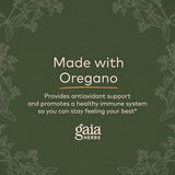 Gaia Herbs Oil of Oregano - Immune and Antioxidant Support Supplement to Help Sustain Overall Well-Being - with Oregano Oil, Carvacrol, and Thymol - 60 Vegan Liquid Phyto-Capsules (30-Day Supply)