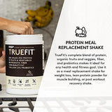 RSP NUTRITION TrueFit Meal Replacement Shake Protein Powder, Grass Fed Whey + Organic Fruits & Veggies, Keto, Fiber & Probiotics, Non-GMO, Gluten Free