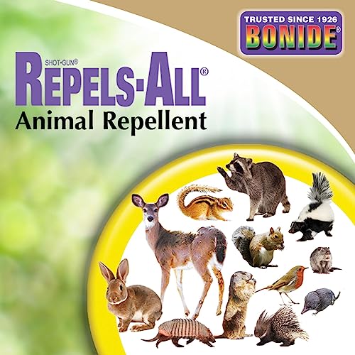 Bonide Repels-All Animal Repellent, 32 oz Ready-to-Spray Outdoor Pest Garden Deer & Rabbit Control, People & Pet Safe